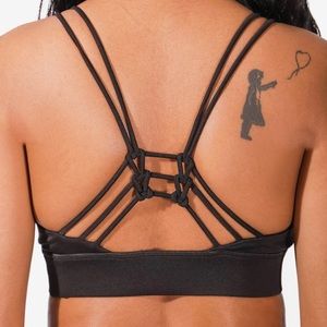 Jed North Lola bra- black
